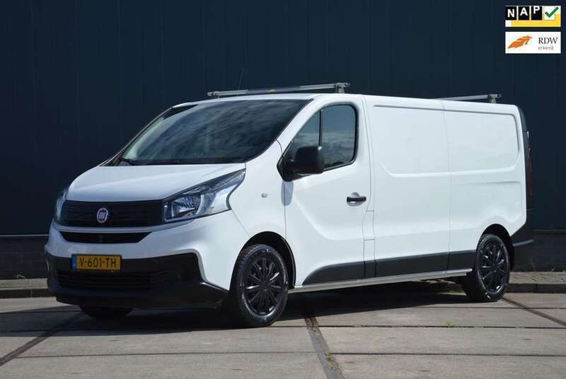 Wit Gebruikt 2018 Fiat Talento Van | € 11.950 (Iets duurder) - Afbeelding 1/4