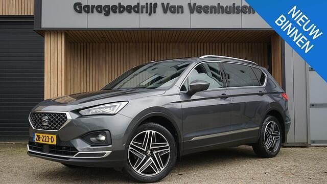 Grijs Gebruikt 2019 Seat Tarraco XCELLENCE SUV | € 28.500 (Eerlijke prijs) - Afbeelding 1/4