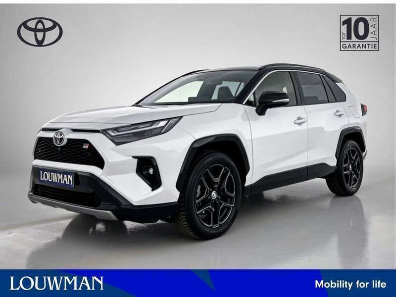 Wit Gebruikt 2023 Toyota RAV4 Hybrid Sport SUV | € 52.445 (Duur) - Afbeelding 1/3