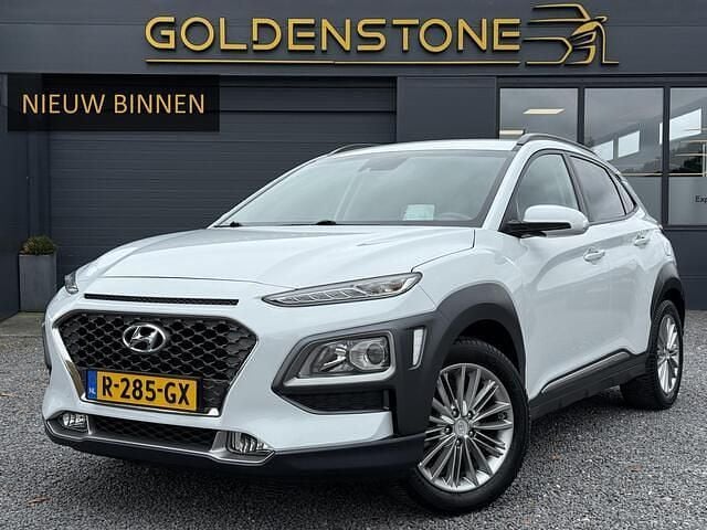 Wit Gebruikt 2018 Hyundai Kona Premium SUV | € 14.443 (Eerlijke prijs) - Afbeelding 1/4