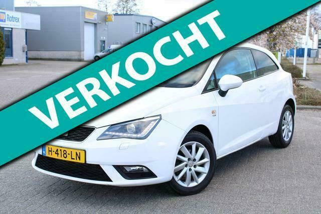 Wit Gebruikt 2012 Seat Ibiza SC Style Hatchback | € 6.999 (Iets duurder) - Afbeelding 1/4