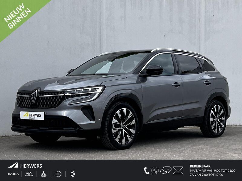 Grijs Gebruikt 2024 Renault Austral Techno SUV | € 37.880 (Eerlijke prijs) - Afbeelding 1/4