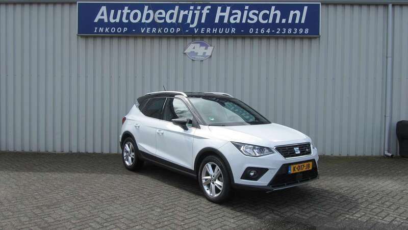 Wit Gebruikt 2021 Seat Arona FR SUV | € 16.950 (Eerlijke prijs) - Afbeelding 1/4