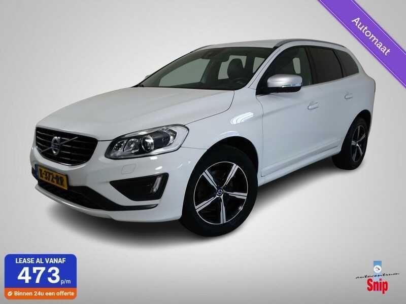 Wit Gebruikt 2017 Volvo XC60 R-Design SUV | € 29.500 (Iets duurder) - Afbeelding 1/3