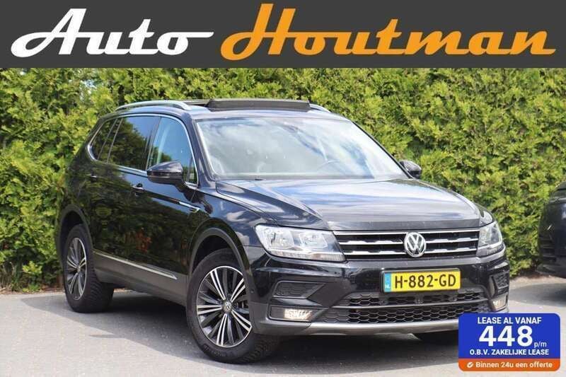 Zwart Gebruikt 2018 VW Tiguan Allspace Highline SUV | € 27.950 (Goede deal) - Afbeelding 1/4