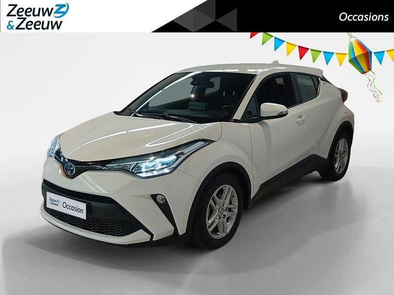 Wit Gebruikt 2023 Toyota C-HR Active SUV | € 23.195 (Goede deal) - Afbeelding 1/4