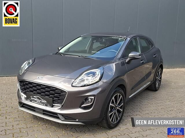 Grijs Gebruikt 2021 Ford Puma Titanium SUV | € 18.995 (Goede deal) - Afbeelding 1/4