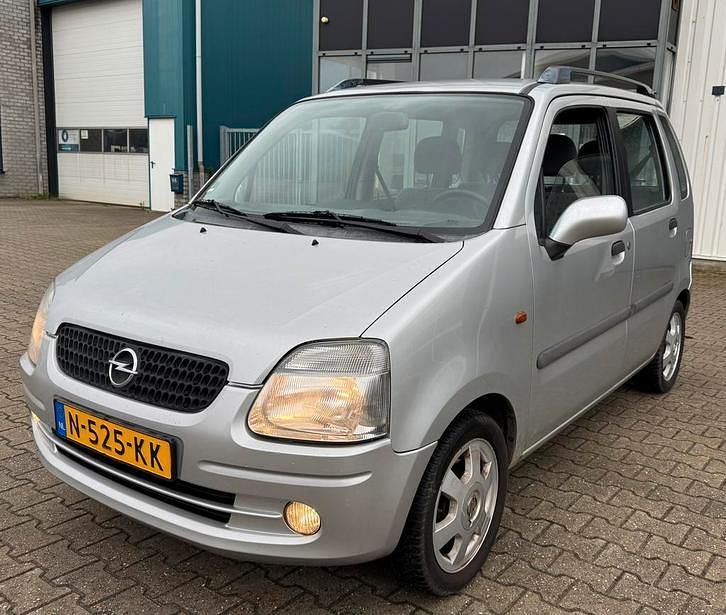 Gebruikt 2001 Opel Agila | € 799 (Goede deal) - Afbeelding 1/4