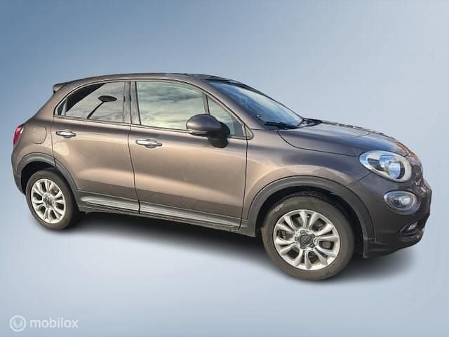 Bruin (metallic) Gebruikt 2016 Fiat 500X Pop Star SUV | € 9.850 (Goede deal) - Afbeelding 1/4