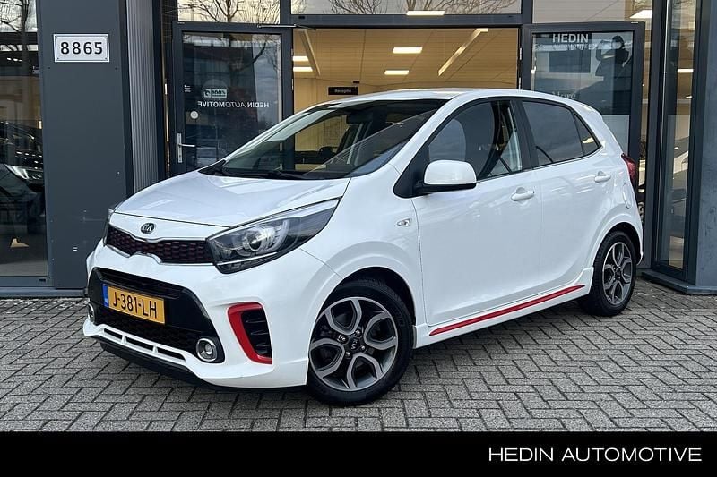 Wit Gebruikt 2020 Kia Picanto GT-Line Hatchback | € 12.895 (Eerlijke prijs) - Afbeelding 1/4