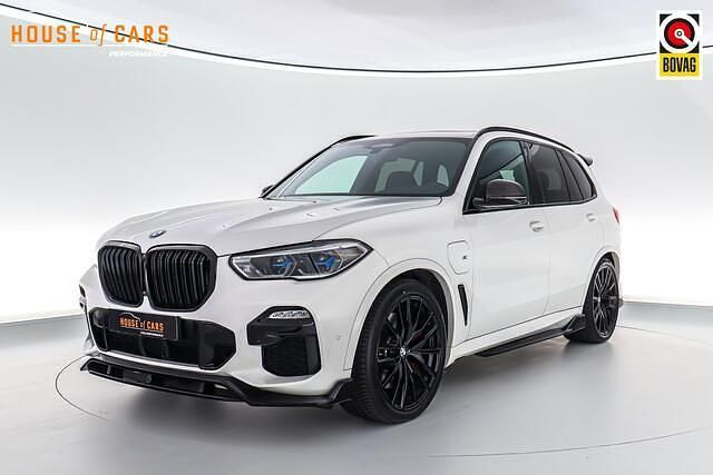 Wit Occasion 2021 BMW X5 Executive SUV | € 62.995 (Duur) - Afbeelding 1/4