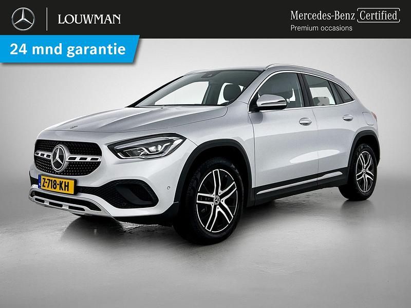 Grijs Occasion 2022 Mercedes GLA250 Progressive SUV | € 37.950 (Super prijs) - Afbeelding 1/4