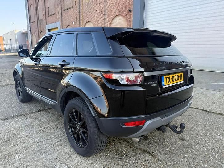 Occasion Land Rover Range Rover evoque Pure 190 PK (139 kW) 2014 Zwart SUV