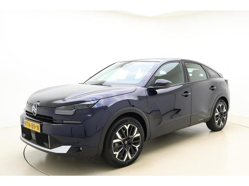 Blauw Nieuw 2025 Citroën e-C4 Business Class SUV | € 36.145 (Iets duurder) - Afbeelding 1/3