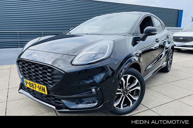 Zwart Gebruikt 2021 Ford Puma ST-Line X SUV | € 22.445 (Iets duurder) - Afbeelding 1/4