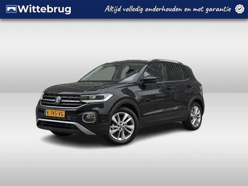 Zwart, metallic lak Gebruikt 2021 VW T-Cross Style SUV | € 24.450 (Eerlijke prijs) - Afbeelding 1/2