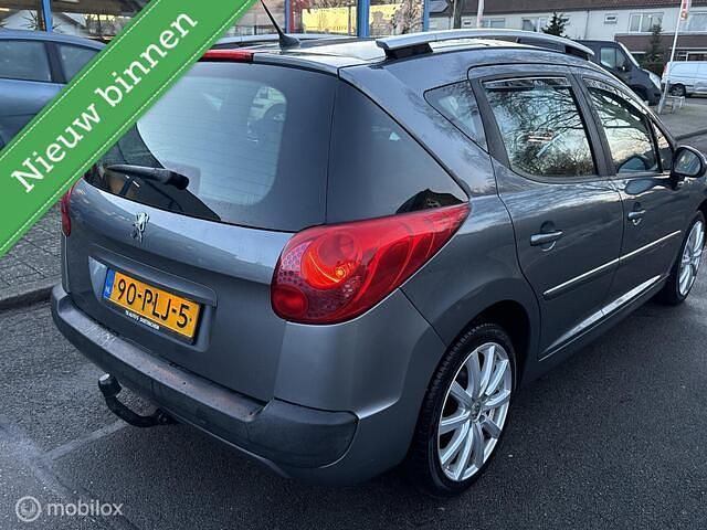 Occasion Peugeot 207 Allure 120 PK (88 kW) 2011 Grijs Stationwagen