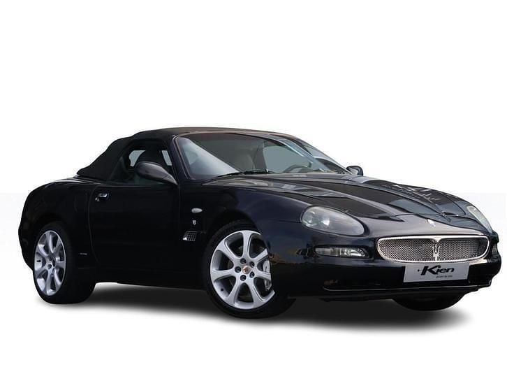 Occasion Maserati Spyder 390 PK (286 kW) 2003 Cabriolet