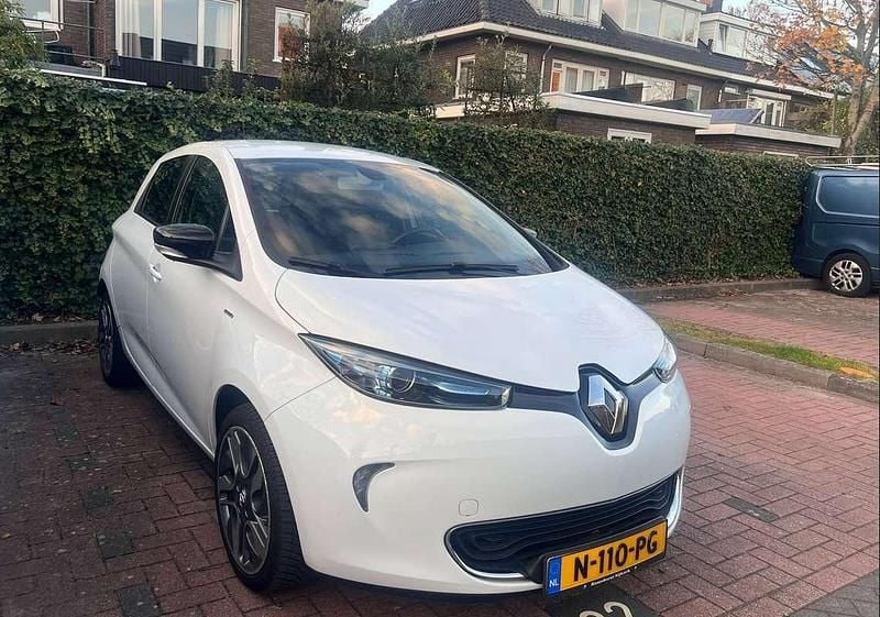 Wit Gebruikt 2019 Renault Zoe LIMITED Hatchback | € 8.500 (Super prijs) - Afbeelding 1/4