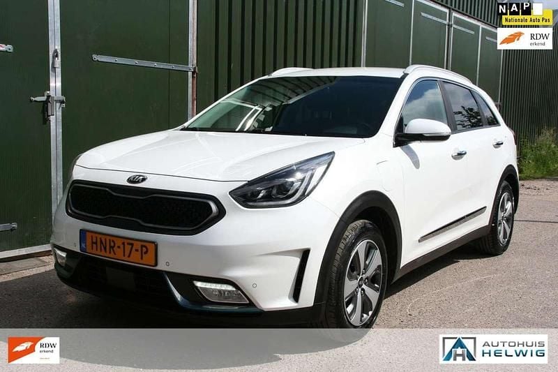 Wit Gebruikt 2018 Kia Niro SUV | € 15.950 (Eerlijke prijs) - Afbeelding 1/4