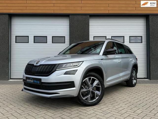 Grijs Gebruikt 2018 Skoda Kodiaq SportLine SUV | € 34.990 (Iets duurder) - Afbeelding 1/4