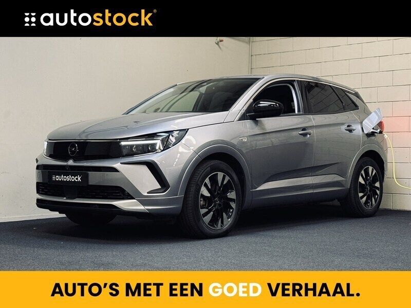 Grijs Gebruikt 2022 Opel Grandland X Business Elegance SUV | € 26.499 (Iets duurder) - Afbeelding 1/4