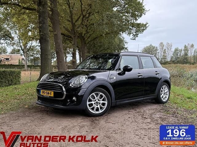 Zwart Gebruikt 2017 Mini Cooper Business Hatchback | € 11.885 (Super prijs) - Afbeelding 1/4