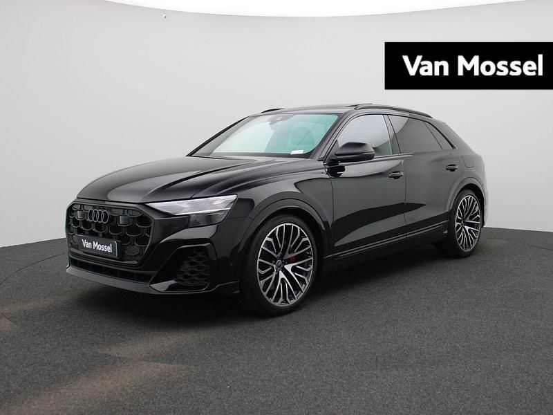 Zwart Gebruikt 2024 Audi Q8 Advanced SUV | € 92.900 (Eerlijke prijs) - Afbeelding 1/4