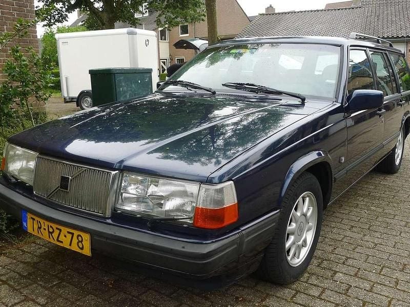 Blauw Gebruikt 1998 Volvo 940 Stationwagen | € 3.750 - Afbeelding 1/4