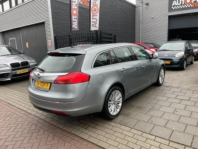 Occasion Opel Insignia Business Edition 140 PK (102 kW) 2012 Grijs Stationwagen