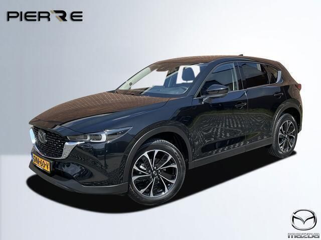 Zwart, metallic lak Gebruikt 2024 Mazda CX-5 Exclusive-Line SUV | € 45.845 (Iets duurder) - Afbeelding 1/4