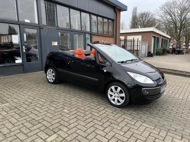 Occasion Mitsubishi Colt 109 PK (80 kW) 2006 Zwart Cabriolet