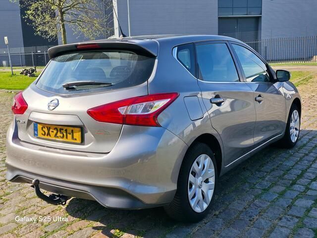 Occasion Nissan Pulsar Visia 116 PK (85 kW) 2018 Grijs Hatchback