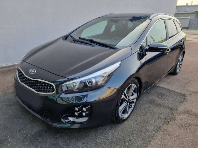Grijs Gebruikt 2015 Kia Ceed GT-Line Stationwagen | € 11.850 (Eerlijke prijs) - Afbeelding 1/4