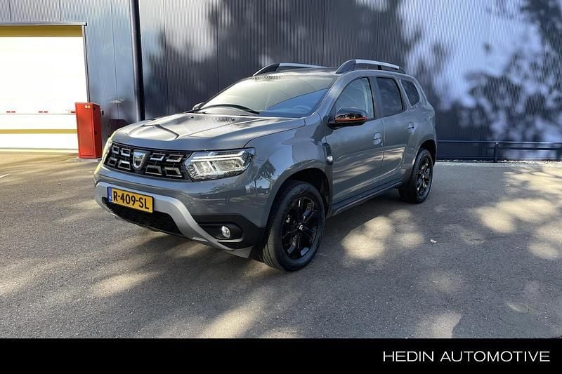 Grijs Gebruikt 2022 Dacia Duster Extreme SUV | € 20.900 (Eerlijke prijs) - Afbeelding 1/3