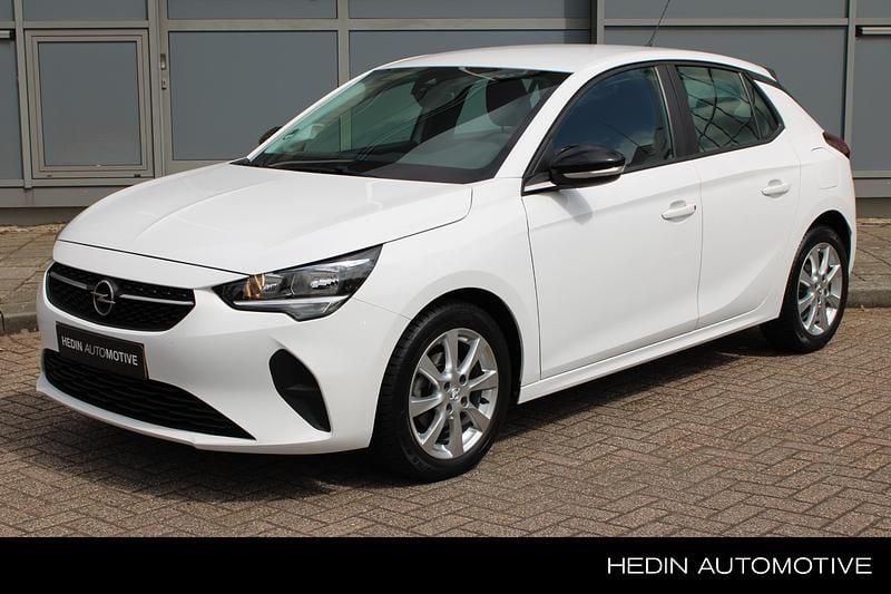 Wit Gebruikt 2022 Opel Corsa Edition Hatchback | € 12.945 (Eerlijke prijs) - Afbeelding 1/4
