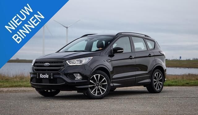 Occasion Ford Kuga ST-Line 150 PK (110 kW) 2018 Zwart SUV