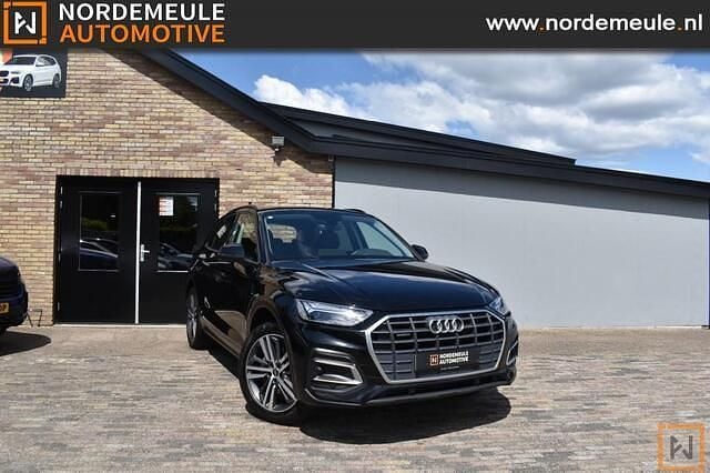 Zwart Gebruikt 2022 Audi Q5 Advanced SUV | € 37.900 (Super prijs) - Afbeelding 1/4
