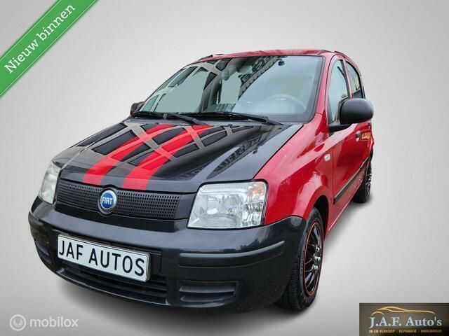 Rood Gebruikt 2009 Fiat Panda Hatchback | € 1.999 (Eerlijke prijs) - Afbeelding 1/4