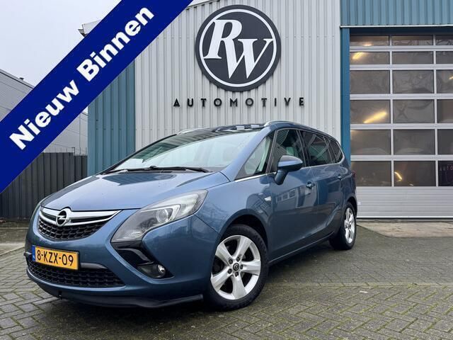 Blauw Gebruikt 2013 Opel Zafira Tourer Design Edition MPV | € 4.950 (Eerlijke prijs) - Afbeelding 1/4