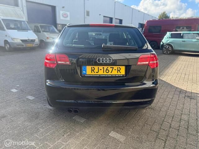 Occasion Audi A3 Sportback Attraction 125 PK (91 kW) 2009 Zwart Hatchback