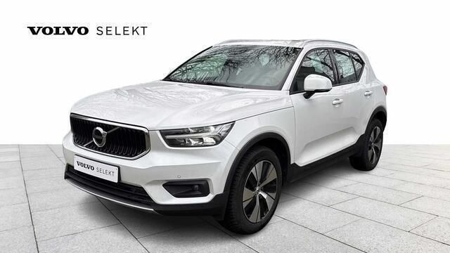 Wit Gebruikt 2021 Volvo XC40 Momentum SUV | € 25.299 (Super prijs) - Afbeelding 1/4