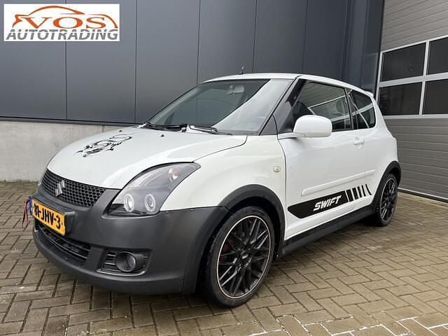 Occasion Suzuki Swift 93 PK (68 kW) 2009 Wit Hatchback