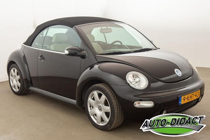 Occasion VW New Beetle Cabriolet Highline 2003 Zwart Cabriolet