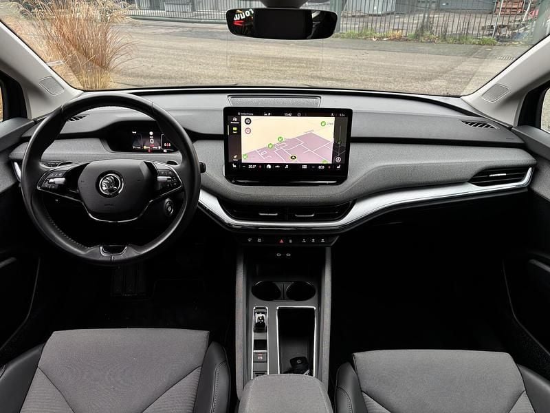 Occasion Skoda Enyaq iV 150 kW (204 PK) 2022 Zwart SUV