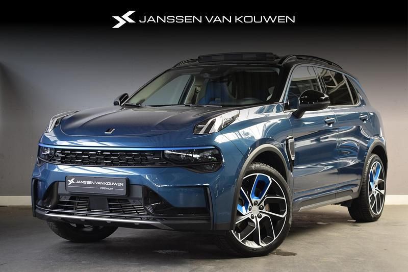 Blauw Gebruikt 2022 Lynk & Co 01 SUV | € 24.495 (Eerlijke prijs) - Afbeelding 1/4