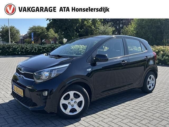 Zwart Gebruikt 2020 Kia Picanto Hatchback | € 12.825 (Eerlijke prijs) - Afbeelding 1/4