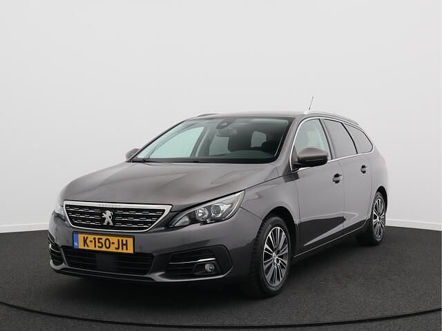 Grijs Occasion 2021 Peugeot 308 SW Allure Stationwagen | € 11.950 (Super prijs) - Afbeelding 1/4