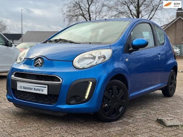 Blauw Gebruikt 2013 Citroën C1 Hatchback | € 3.499 (Goede deal) - Afbeelding 1/4