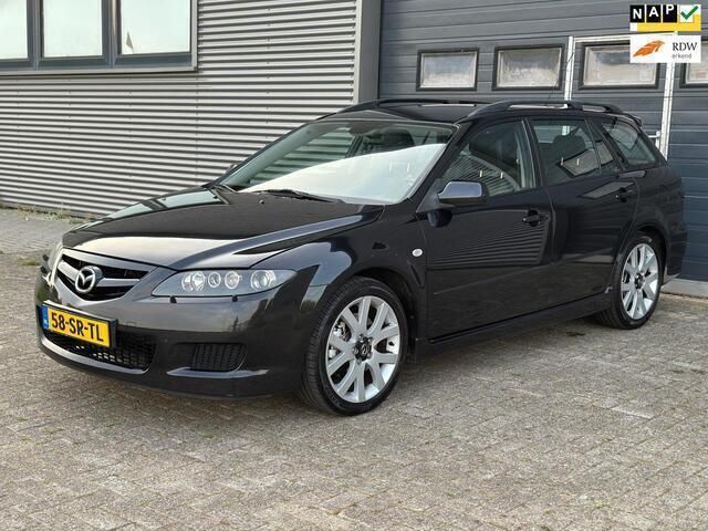 Zwart Gebruikt 2006 Mazda 6 Stationwagen | € 2.799 (Goede deal) - Afbeelding 1/4